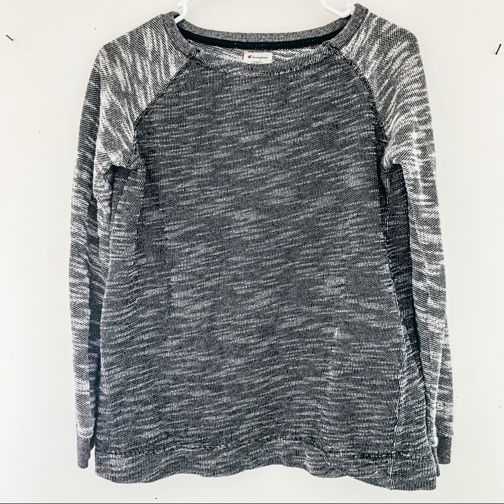 Champion crew neck sweatshirt pullover